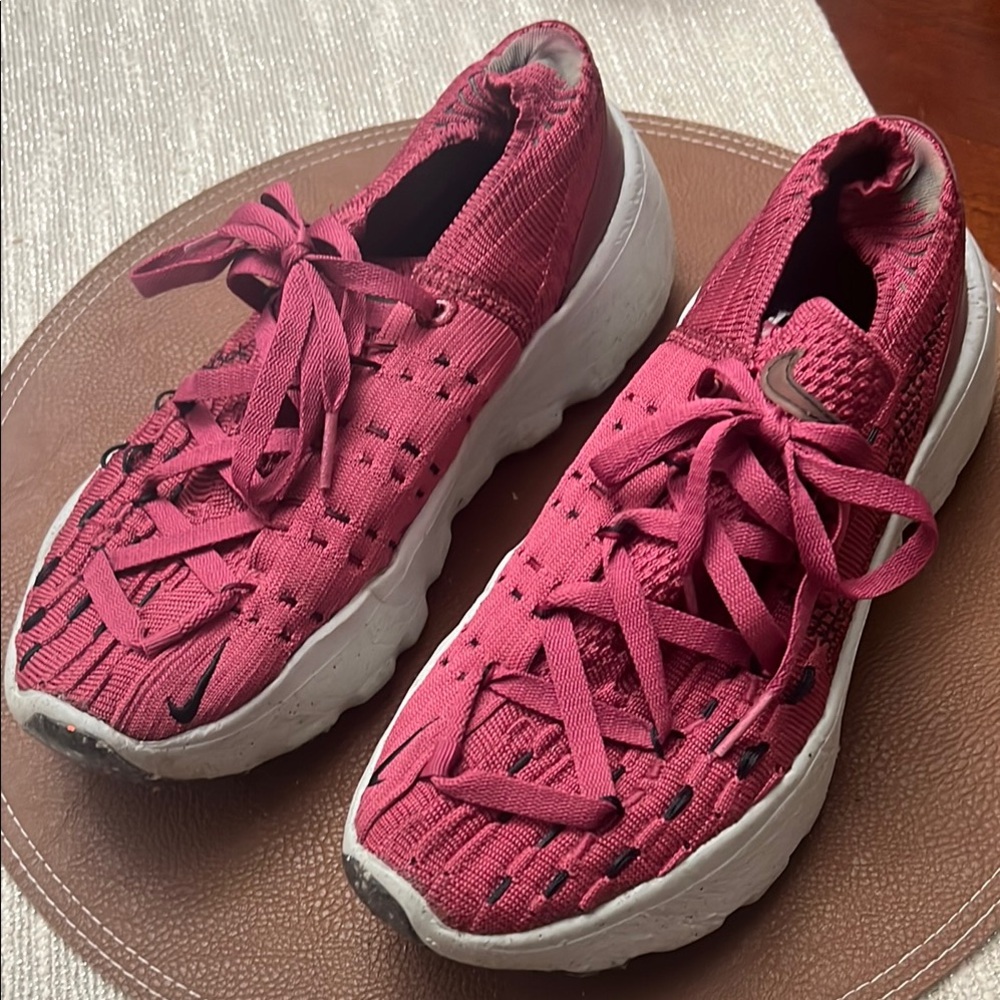 Women's Nike Pink Athletic Shoes